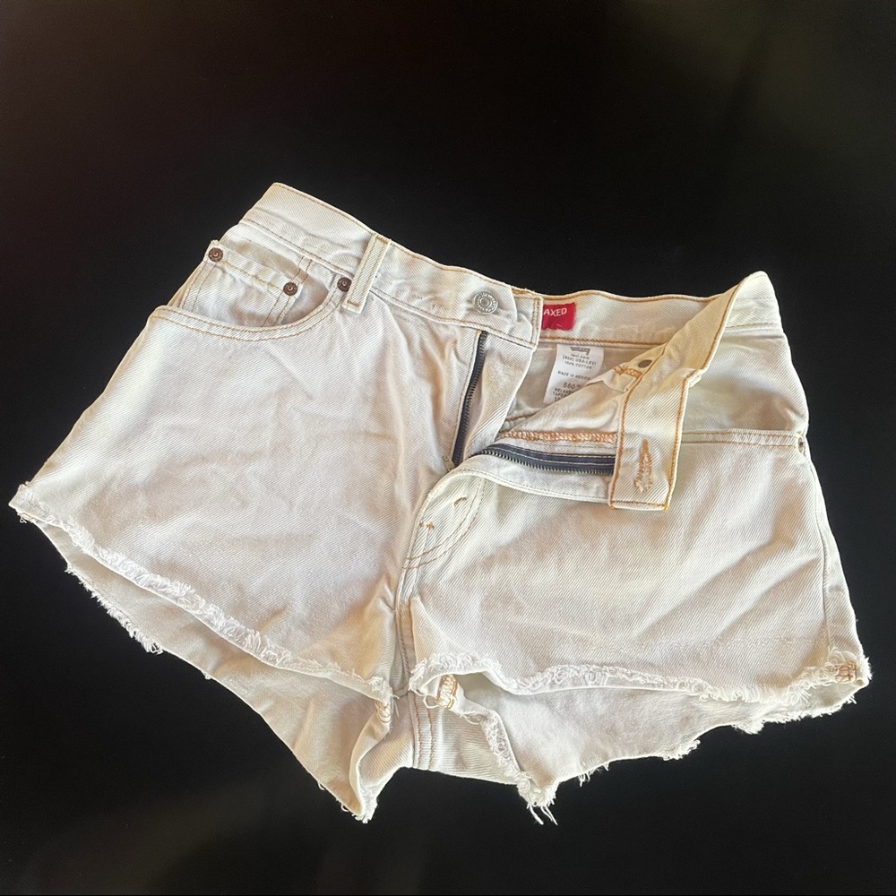 Levis jean shorts